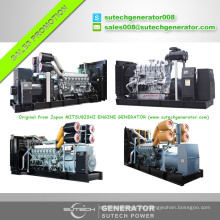 Generador diesel del motor de 50Hz 750kw Mitsubishi con calidad original y precio razonable